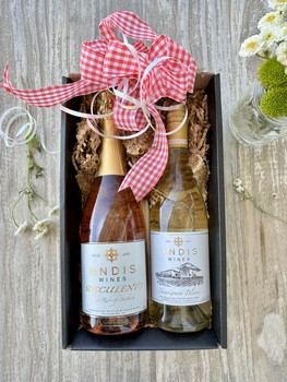 Gift Box -2 bottle: Sparkling & Sauvignon Blanc