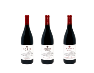 Gift Box- 3 Bottle: Holiday Reds 1