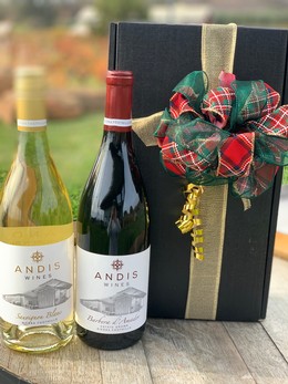 Gift Box -2 bottle: Red & White