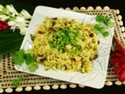 Curry Fried Rice with Cranberries
